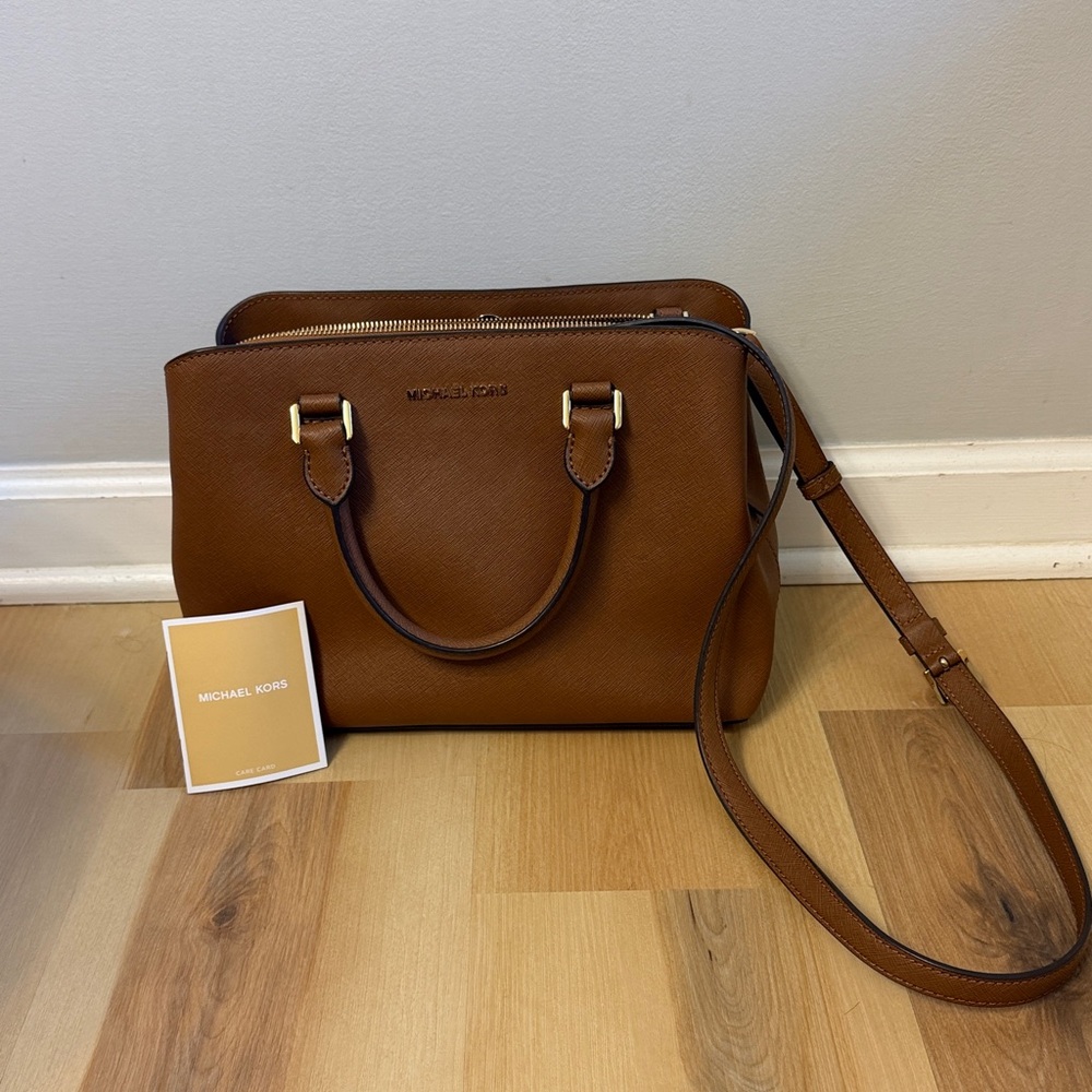 Michael Kors Brown Satchel